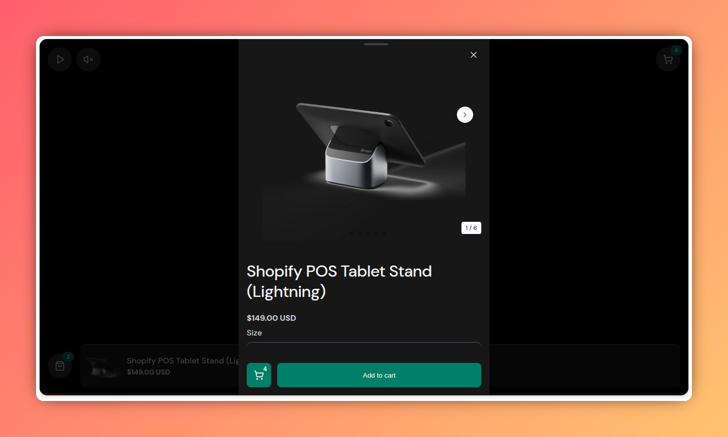 Dark mode